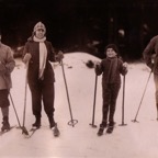 Die Familie Becher 1924
