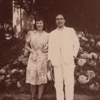 Mit Dana in Petropolis 1942