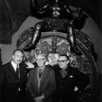 Mit Henry Miller und Heinrich-Maria Ledig-Rowohlt